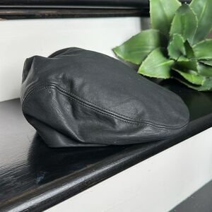 Wilson Genuine Leather Men’s Cap Leather Hat Size XL Made in USA, Dry Cleaned